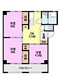 サンハイム松美台4階5.0万円