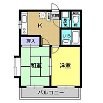 アグリｍ＆Ｏ 201 ｜ 鹿児島県鹿児島市西陵８丁目（賃貸マンション2K・2階・37.40㎡） その2