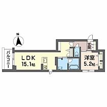 コンフォール台原駅前 302 ｜ 宮城県仙台市青葉区台原３丁目37-3（賃貸マンション1LDK・3階・50.45㎡） その2