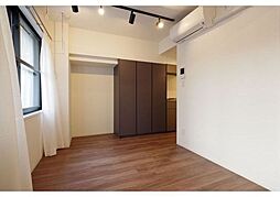 ジニア不動前 1階1DKのリビング/ダイニング