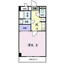 香川県高松市上福岡町（賃貸マンション1K・2階・31.09㎡） その2