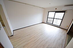 フォレストマンション 4階3LDKのリビング/ダイニング