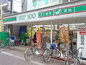 ローソンストア100高輪一丁目店 202m