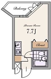 間取図画像 ワンルーム