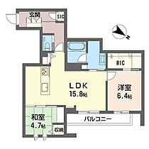 マノワーレミヌマ 00101 ｜ 埼玉県さいたま市見沼区春岡２丁目22之一部（賃貸マンション2LDK・1階・68.50㎡） その2