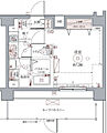 CREVISTA豊洲BaySide25階9.4万円