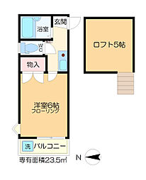 エクセルハイツII 2階