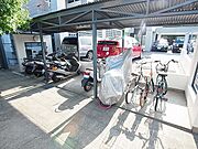 敷地内駐輪場