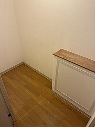 コーポレート五反野 6階1LDKのリビング/ダイニング