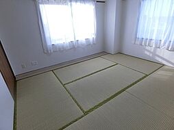 勝田台マンション 7階2LDKのリビング/ダイニング