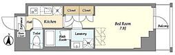 ARKMARK高円寺 1Kの間取図画像