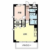 プルミエール・ソレイユ 0402 ｜ 大阪府八尾市東山本新町３丁目3-23（賃貸マンション1LDK・4階・50.65㎡） その2