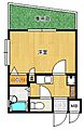 ロイヤルコート大橋南1階3.5万円