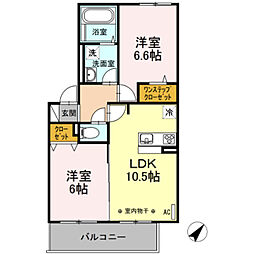 ヴェルトリー四つ葉 3階/301