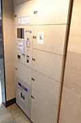 宅配ボックス完備