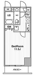 URBANFLATSIkebukuroPremium 1Kの間取図画像