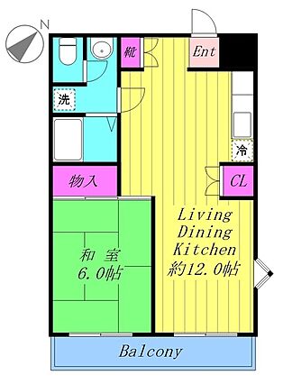 キャトルメゾン_間取り_0