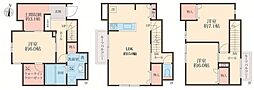 GLN 3LDKの間取図画像