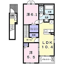 グランメゾン雅 2階/-