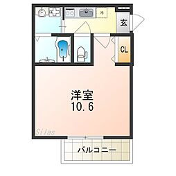 JR阪和線 浅香駅 徒歩10分 3階/-