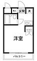 セザール久地1階3.6万円
