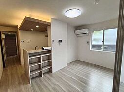 京王相模原線 京王堀之内駅 徒歩13分の賃貸アパート 1階2LDKのリビング/ダイニング