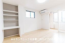 レジデンス　ヒカル 201 2階1Kのリビング/ダイニング