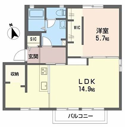 ボルトシティー3_間取り_0