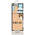 長尾グローリー2階2.4万円