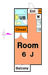 間取図画像 ワンルーム