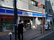 ローソン 富ヶ谷一丁目店 279m