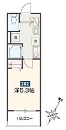 MELDIA小田急相模原II0 2階