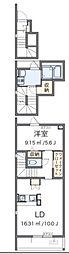 CLEINOKEEPNEXT1 1LDKの間取図画像