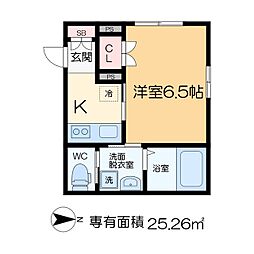 仮)ヘーベルメゾン北綾瀬 1階