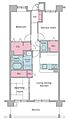 レジディア東松戸3階17.3万円