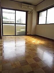 リバーランドハイツＢ 3階2DKのリビング/ダイニング