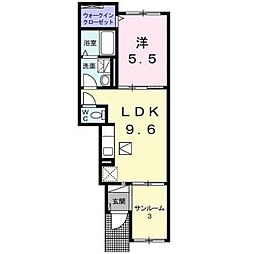 ガーデンフォレスト 1階/103