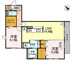 ファミーユ深井 1階