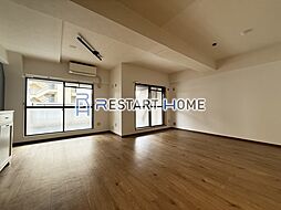 朝日プラザ新神戸 5階1LDKのリビング/ダイニング