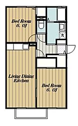コスモエステート 1階