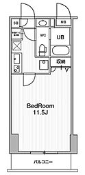URBANFLATSIkebukuroPremium 1Kの間取図画像