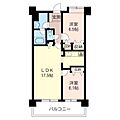 ウエストヴァレィー壱番館2階9.7万円