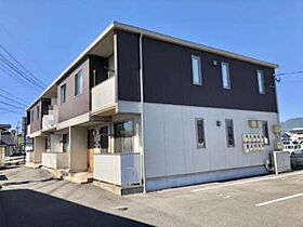 クオレール 0105 ｜ 島根県出雲市塩冶町字海上1458-1（賃貸アパート1LDK・1階・50.14㎡） その1