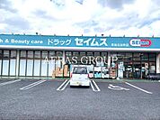ドラッグセイムス 草加北谷町店 767m