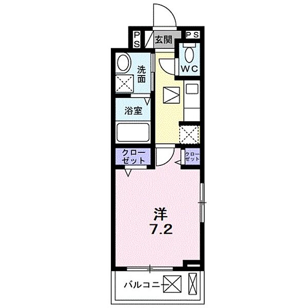 画像2:間取図