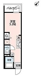 (仮称)練馬区早宮3丁目新築 ワンルームの間取図画像