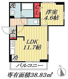 JR総武本線 市川駅 徒歩8分