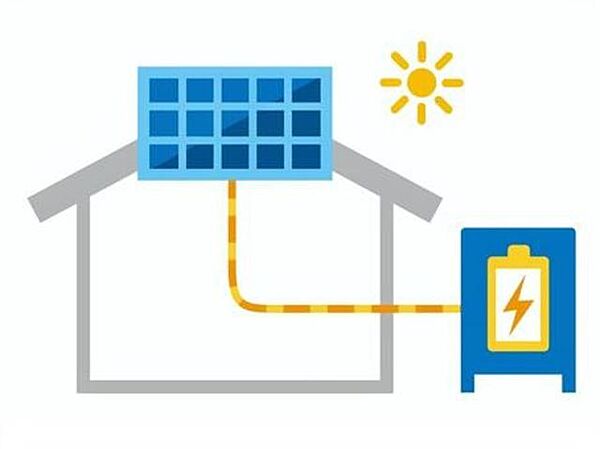 画像25:◆太陽光発電◆屋根に設置された太陽光パネルで発電した電力を売ることによって、『売電収入』を得られます^^