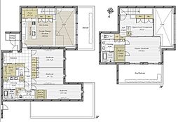 Fiat Lux表参道 4LDKの間取図画像