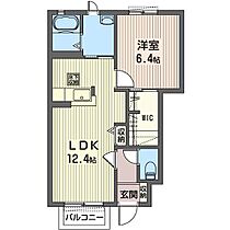 ハイツ・サンステラ 00103 ｜ 栃木県下野市駅東３丁目1-24（賃貸アパート1LDK・1階・46.70㎡） その2